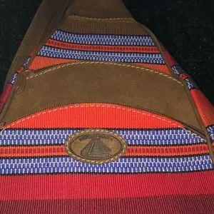 Mundo Maya | Bags | Mundo Maya Guatemala Leathercanvas  display picture 2